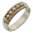 Golden Balls - Sterling Silver Ring