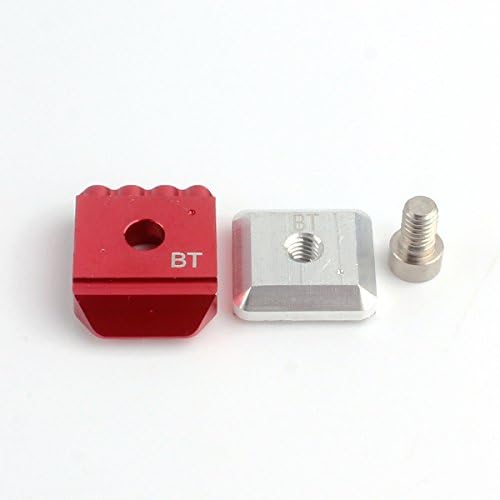 Casar Golf 6g Red Or Black Golf M1 Driver Movable Sliding Weight Replacement for Taylormade M1 Driver Head ONLY (Red)