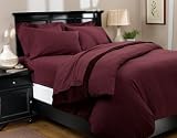 Pinzon 160-Gram Solid Flannel Twin Duvet Cover, Orchid