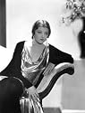 MYRNA LOY 11X14 B&W PHOTO