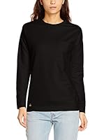 Makadamia Camiseta Manga Larga (Negro)