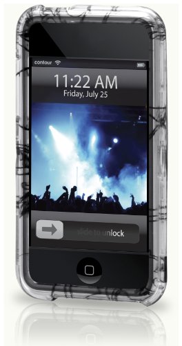 Contour Design - iSee Inked - Coque cristal pour iPod Touch 2G/3G