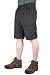 Shrink and fade resistant - treated and tested to be shrink and fade resistant.. Multiple Pockets - the terrain shorts have 2 front, 2 security pockets as well as 2 back and side pockets bringing the total number of pockets to 8.. Fast drying - due to the structure, composition and the weight of the fabric or a combination of the aforementioned.. Part elasticated waistband - provides flexible fit to your required size to improve comfort..