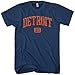 Smash Vintage Men's Detroit 313 T-shirt