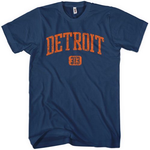 Smash Vintage Men's Detroit 313 T-shirt