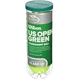 Wilson US Open Tournament Tennis Ball, Green