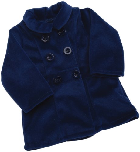 Springfield Collection Peacoat: Blue