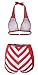 Simplicity® Women's Vintage 50s High Waist Bikini Swimsuit Set