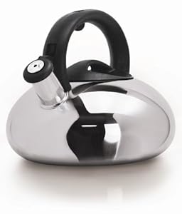 Primula Catalina Stainless Steel Whistling Tea Kettle