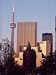 Skyline of Abstract Architecture in Toronto, Canada Photographic Poster Print, 24x32