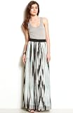 Armani Exchange Womens Printed Twofer Maxi 41WauxKrQuL. SL160 Armani Exchange Womens Printed Twofer Maxi