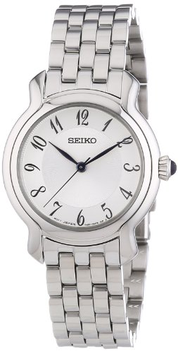 Seiko Quartz SRZ391P1 - Orologio da Polso Donna