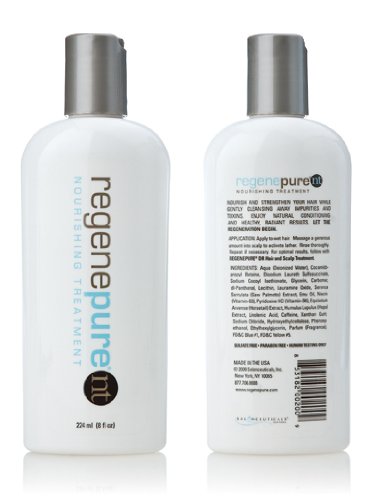 Regenepure NT (Nourishing Treatment) Scalp cleanser Anti-hair loss shampoo