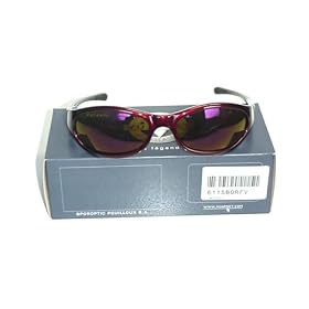 VUARNET UNILYNX BURGUNDY SPORT SUNGLASSES 6115BORFV