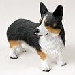 Corgi Dog Figurine - Cardigan