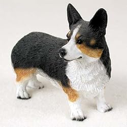 Corgi Dog Figurine - Cardigan