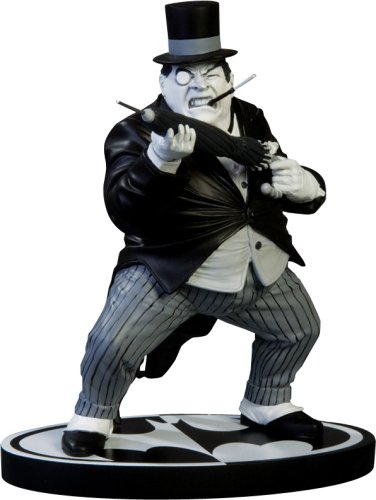 Batman - Mini Statue: Black & White - The Penguin (By Brian Bolland)