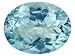 AVG 1.35CT 9X7MM OVAL AQUAMARINE FROM BRAZIL