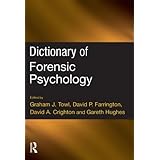 dictionary of forensic psychology