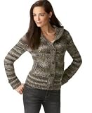 Calvin Klein Jeans Hooded Pointelle Cardigan Sweater