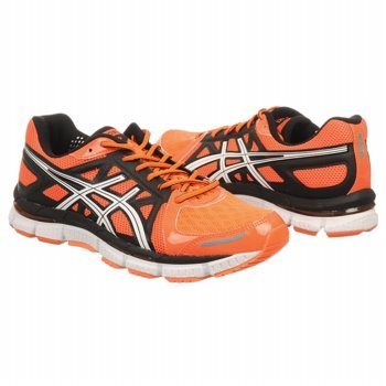 ASICS Men's Neo33 Running Shoe,Bright Orange/White/Black,8.5 M US