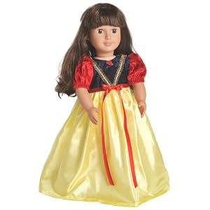 Little Adventures Snow White Doll Outfit by