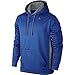 Nike Men's KO Hoodie 3.0, Game Royal/Dark Grey Heather/Cool Grey/Cool Grey, XL