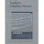 Student's Solution Manual