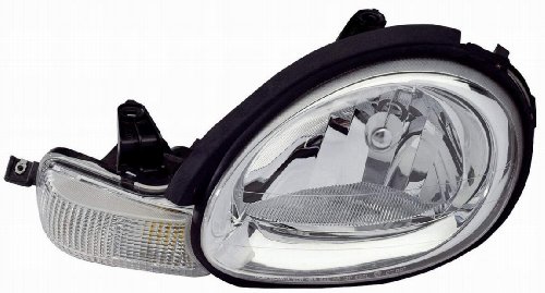 Depo 333-1147L-AS1 Dodge/Plymouth Neon Driver Side Replacement Headlight Assembly On Sale