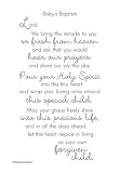 BAPTISM STICKER 5x7