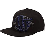 Top of the World Florida Gators Black Luxury 1-Fit Flex Hat