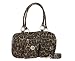 Baggallini Leopard Crinkle Nylon Berlin bagg