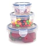Lock and Lock Storage Round 6 Piece Stoarge Set