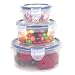 Lock & Lock Storage Round 6 Piece Stoarge Set