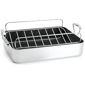Chef's Design 20-1 4-Inch French Roaster with Rack by Chef'sDesign
