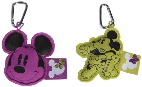 Heunec 015272 - Crazy Disney - Keyring Set \"Micky und Minnie\" striking purple Preisvergleich