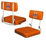Illinois Fighting Illini Hard Back Stadium Seat Chair - NCAA College Athletics