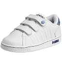 K-Swiss Junior Lozan Tongue Twister Strap Trainer
