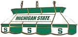 Michigan State Stained Glass Teardrop Light - NCAA Team