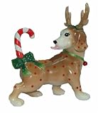 Amy Lacombe Whimsiclay Dashette Ornament