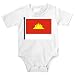 Onesie with Cambodia, Cambodian, flag, Kampuchea, Kampuchean