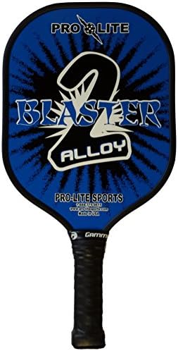 Blaster 2 Alloy Pickleball Paddle - Slightly Blemished (Blue/Black)