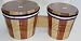 Non Tuneable Bongos