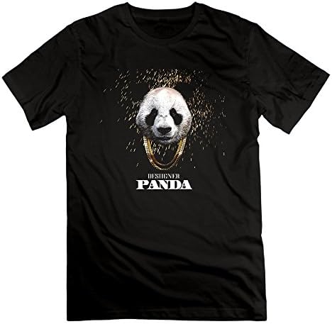 Mens Panda Rapper Desiigner Future Rilpoff Classic Short Sleeve Tshirt Cotton