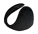 RECHERE Unisex Earmuffs Earwarmers Winter Warm Behind head Wrap Around Ski Grip(Black)