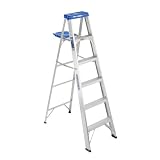 Werner 365XXX 5-Foot 250-Pound Duty Rating Aluminum Stepladder