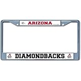 MLB Chrome License Plate Frame