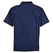 Urban Boundaries Mens UPF 30+ Active Golf Tennis Sports Polo Shirt (Navy, Large)