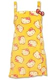 Hello Kitty Plush Babe Yellow Spa Wrap