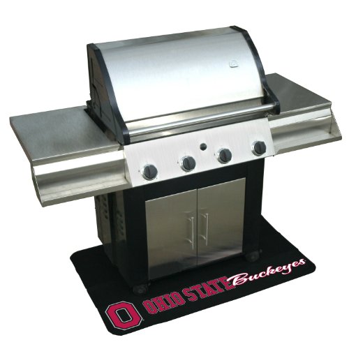 Ohio State BBQ Grill Mat, 30-Inch by 48-Inch